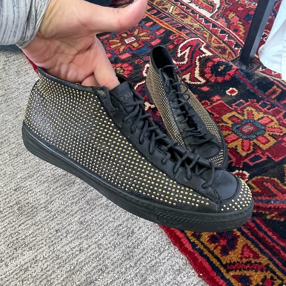 Burberry Hightops